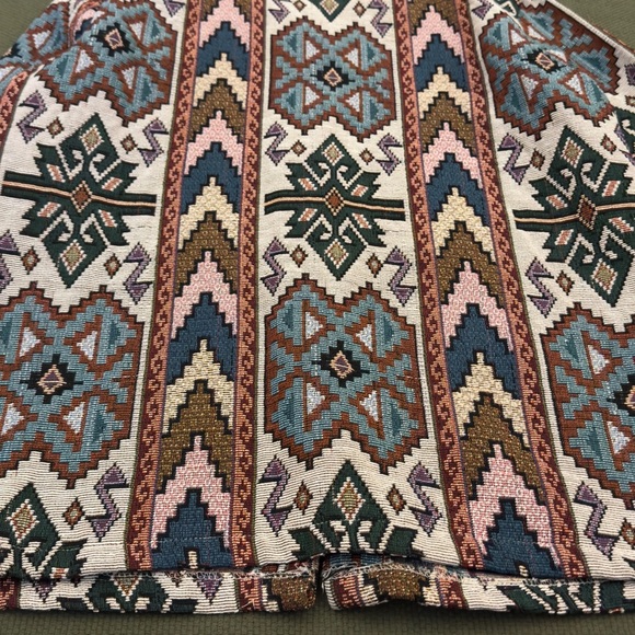 Vintage BonWorth Aztec Tapestry Coat - Picture 11 of 12